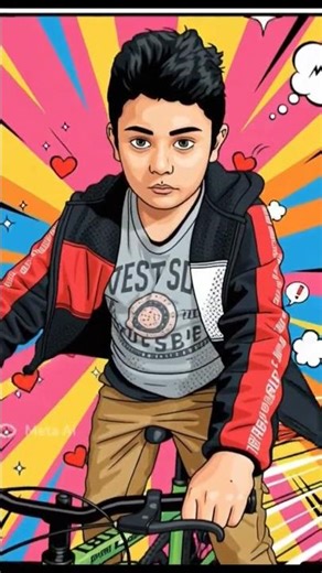 Google Gemini #AI Image Generation Prompt - Vector Art Artistic Colorful Pop Art Style #aiimages