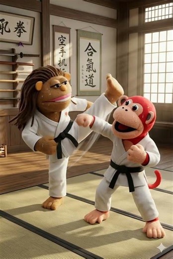 Karate! #monosyllable #waxingmoon #roblox