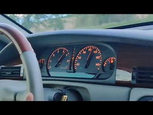 2001 Cadillac Eldorado ETC Top Speed