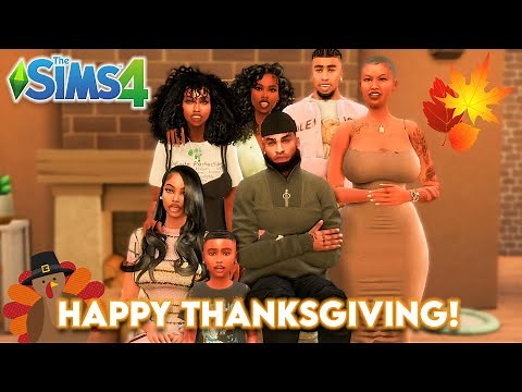 A SIMSGIVING SPECIAL 🦃🥧 // ONE ON ONE | The Sims 4 Let's Play