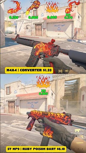 The best stickers craft ✨🎰#csgo #cs2 #sticker #craft #crafts #cs #skin