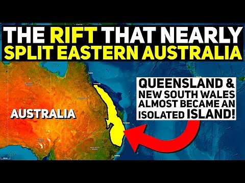 When Eastern Australia Was Almost Split Into A New Island