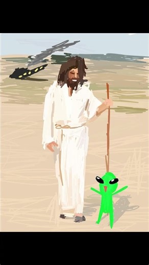 JESUS Y EL EXTRATERRESTRE