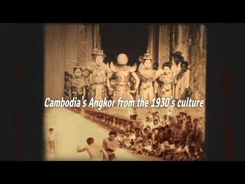Cambodia's Angkor from the 1930's culture