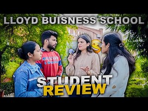 LLOYD Business School Honest Review 🤯| PGDM Student Interview 🤬| Placement | Admission | Coupon Code