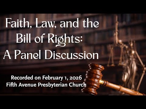 Faith, Law, and the Bill of Rights | A Panel Discussion
