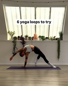 olive on Instagram: "❀ here are another 6 loops for you to try in your yoga practice ❀ i love including this type of sequencing of transitions in my flows when i teach, because: 🔁 it encourages exploration at the individual’s own pace 🔁 it gives exposure to getting into + also coming out of the same pose, repeatedly, to build familiarity with the movement patterns 🔁 it can lead to other variations + layering within the original loop, to create more autonomy in the individ
