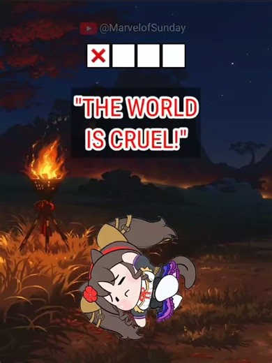The World Is Cruel! | Daily Marvel of You #12