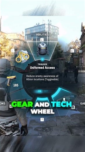 HOW TO ARREST SOMEONE IN WATCH DOGS LEGION #shorts #watchdogs #watchdogslegion