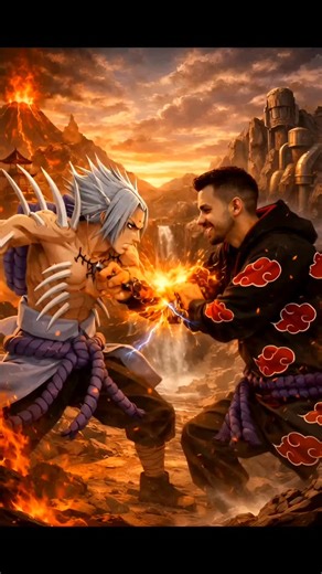 Matheus Teixeira on Instagram: "Matheus Vs Kimimaro"