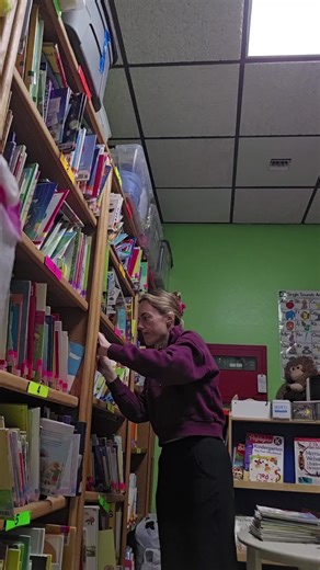 Sustainability doesn't mean choosing one role over another. It means building a life where you can show up fully where you're needed-even when those places change in the same day. Library volunteer in the morning. Badging in. Charting. No glam. No performance. Just real life, designed to last. If you're a working mom trying to do meaningful work without burning out- you are not behind and you are seen. #workingmomlife #healthcaremoms