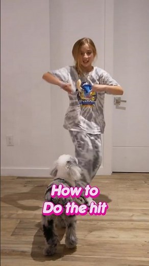 How to do the hit I Tutorial #shorts #dothehit #mandycorrente