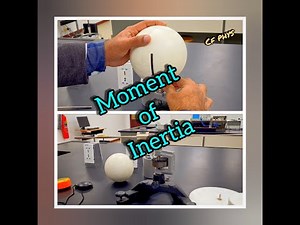 Moment of Inertia - Experiment