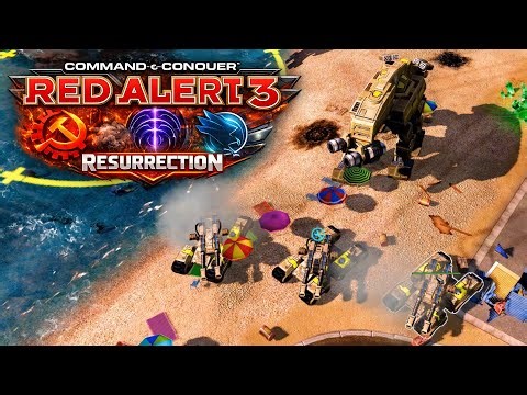 Red Alert 3 Resurrection Mod | GDI vs EU | (Civ War?)