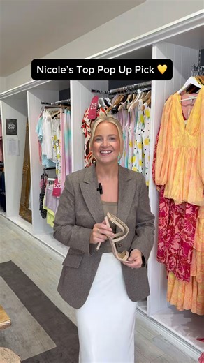 9.6K views · 23 reactions | Here's Nicole's top clearance pick from our Sandersons Pop Up | Fox Valley | Facebook