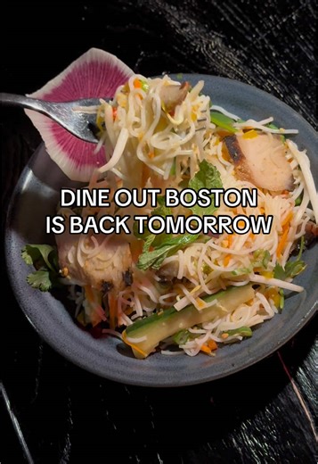 I think we just found our newest obsession… It’s Hobgoblin 🔥 We got a sneak peek at their Dine Out Boston menu and let’s just say… our taste buds were very happy. Here’s what we tried: ✨ Herbed Plant-Based Meatballs with Satay Glaze 🥗 Vietnamese Grilled Pork Jowl Salad 🍗 Char-Grilled Lemongrass Chicken Leg with Thai Green Herb Chimichurri 🥓 Smoked Five-Spice Bacon Tom Yum Fried Rice 🥥 Lychee Coconut Sticky Rice Dine Out Boston kicks off tomorrow and runs through March 7th…time to make those