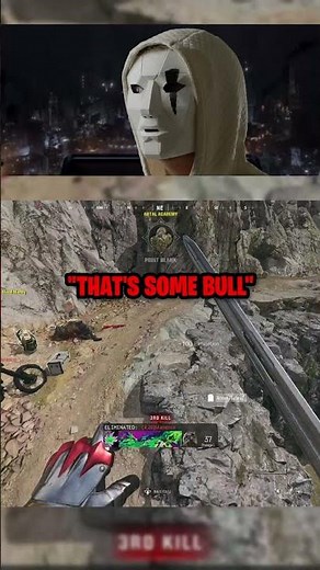 The Knight Of Caldera #warzone #callofduty