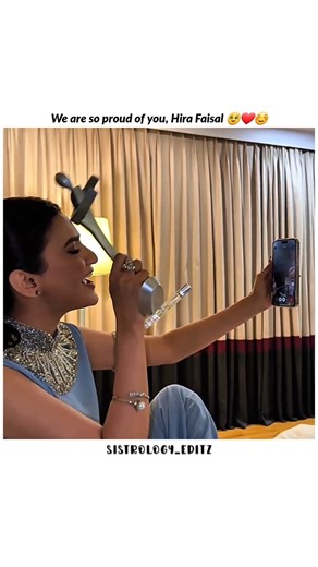 We are so proud of you, Hira Faisal 🥹❤️☺️ | #sistrology #trending #viral #hirafaisal