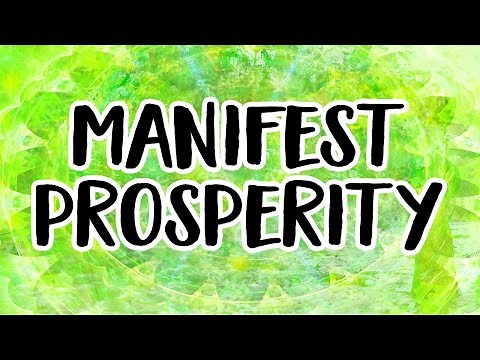 I Am Prosperity Affirmations - Listen and Repeat to Receive 💸✨