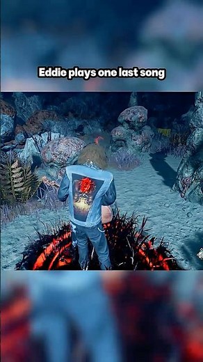 Eddie putting his life on the line once again 🎸 #dbdvecna #dbdshorts #dbdnew #strangerthings
