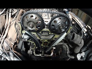 Opel. Timing chain replacement Z14XEP