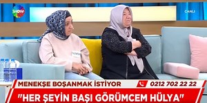 Anne Ümmühan kızını savundu.