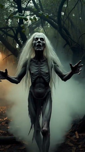 NEVER GO INTO THE MIST 😱 #Shorts #HorrorShorts #Ghost #Monster #JumpScare #Spooky