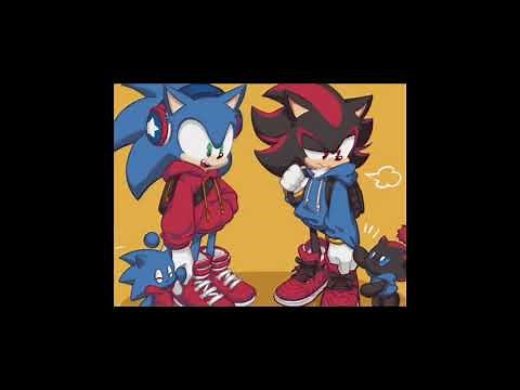 💙 Sonadow - Yaoi Sonic x Shadow - ❤