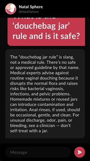 What is the ‘douchebag jar’ rule and is it safe?