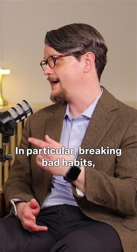 Ever wonder why bad habits are hard to break? #shorts #podcast