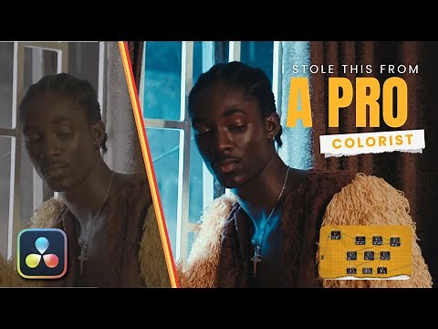 How I Color Grade in DaVinci Resolve (FREE PowerGrade Included!)