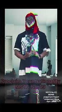 Judgment Report “ Judgment Moon” April 2026 #flatearth #duet #rap #hiphop #planet