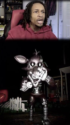 WHO TF PUT FOXY IN HELLO NEIGHBOR???