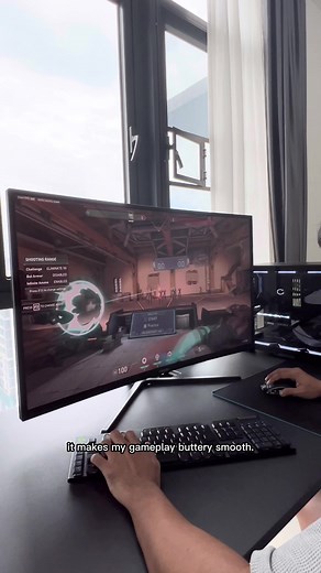 Immerse Yourself with the Prism X390 PRO Curved Gaming Monitor