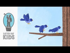 The Three Little Birds | A Story About Obedience