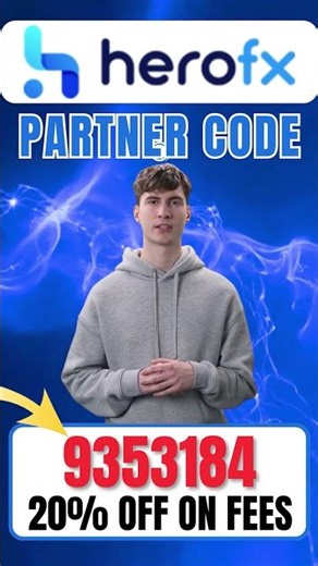 HeroFX Partner Code ‘9353184’ Get 20% Off Trading Fees Instantly