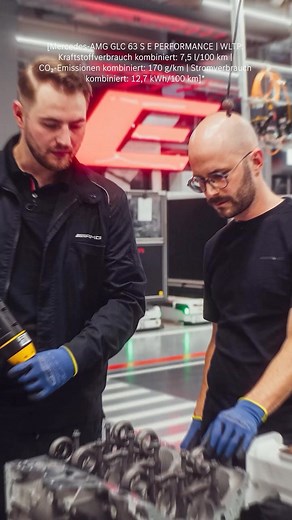 Mercedes-AMG on Instagram: "Built with precision - made for performance  Take a glimpse behind the scenes of our engine manufactury and accompany Cornelius as he discovers everything to know about AMG 4-cylinder engines #INSIDEAMG #MercedesAMG #AMG"