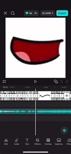 The intense voice of Bfdi mouth #bfdi #objectshow #objectshowscommunity #meme #memes #funny