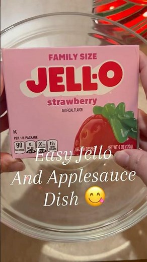 Easy Jello Recipe #easyrecipe