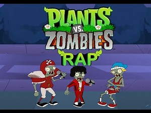 Plantas vs Zombies Animado - ( RAP BAMBIEL )
