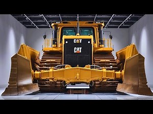 “2026 Caterpillar D10T2 – The Ultimate Heavy-Duty Dozer Unleashed!”