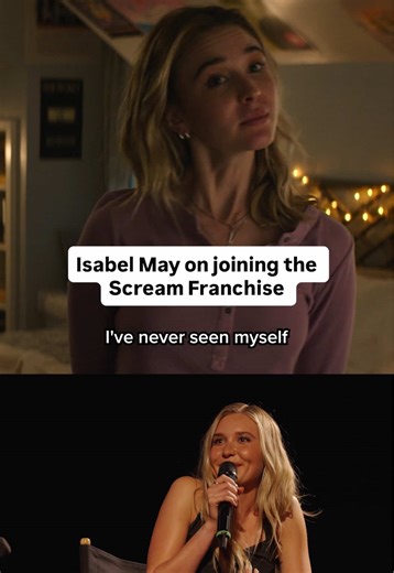 Killing it on the big screen, Tatum. Get your tickets to see #Scream7, only in theatres February 27.