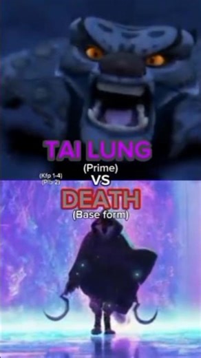 Tai lung vs Death #parati #edit #viral