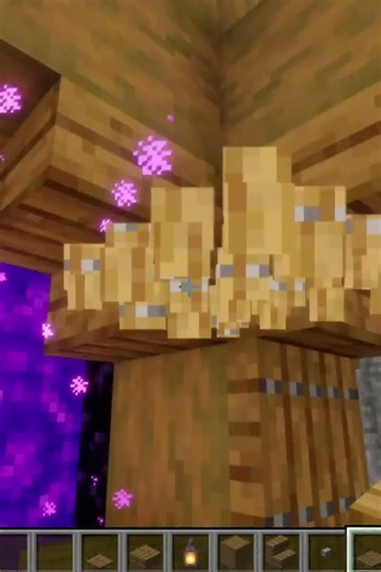 Nether Portal Design 😍 ❓/10 #minecraft #mods #minecraftbuilding #fyp #minecrafttutorial