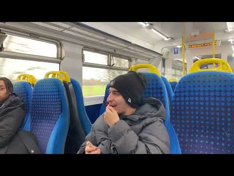 Northern class 150/142 between Manchester Victoria and Rochdale