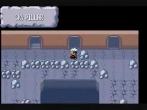 Let's Play Pokemon Emerald Part 61: The Sky Pillar