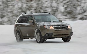 2009 Subaru Forester 2.5X Ltd. PZEV - Long Term Arrival - Truck Trend