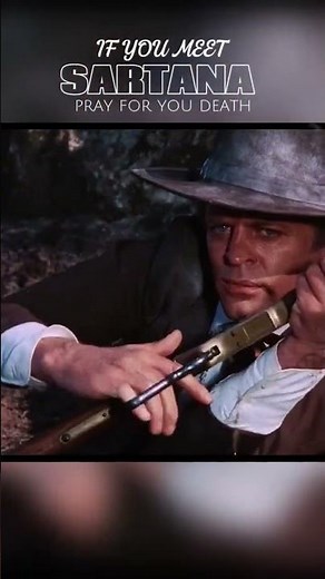 You look just like a scarecrow... I am your pallbearer." 💀🤠 #Western #SpaghettiWestern