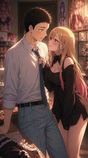 Gojo & Marin’s Secret Romantic Moment ❤️ | My Dress-Up Darling