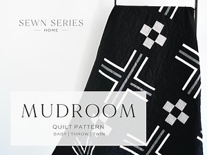 Mudroom Quilt Pattern PDF Download | Modern Quilt Pattern - Etsy